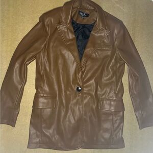 Mo-Ka Women's Tan Blazer